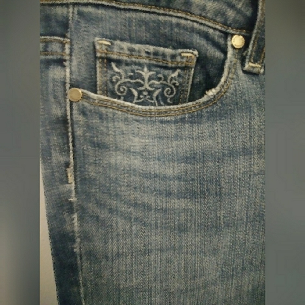 Paige Robertson Wide Leg Jeans - Picture 3 of 6